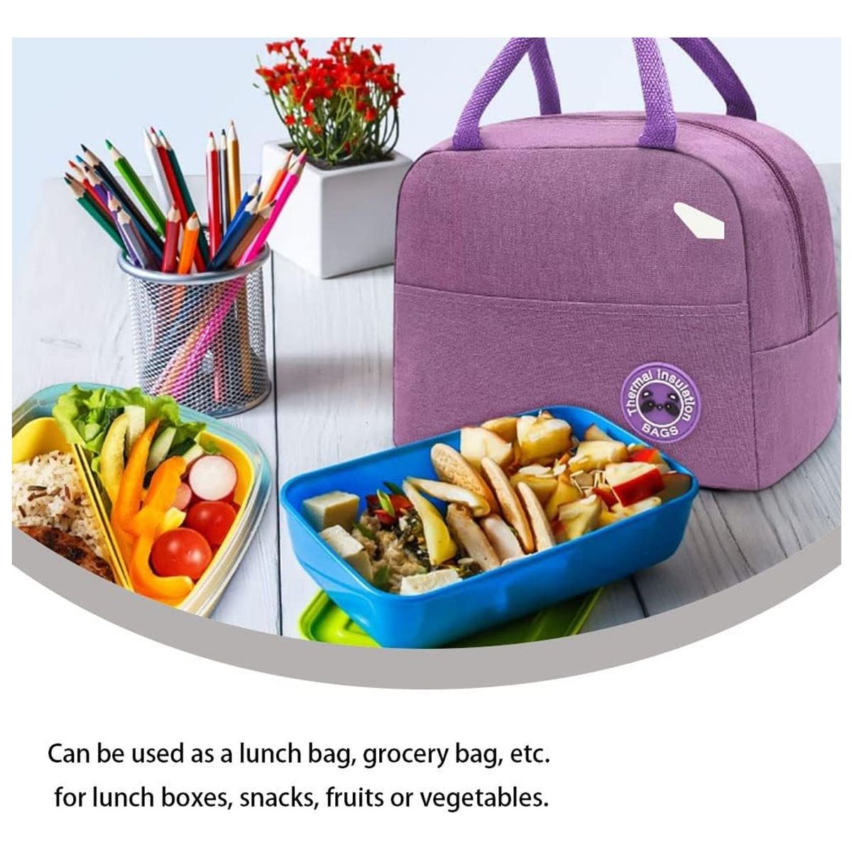 ONE PIXEL - Lonchera Portatil Para Alimentos Termica Compacta