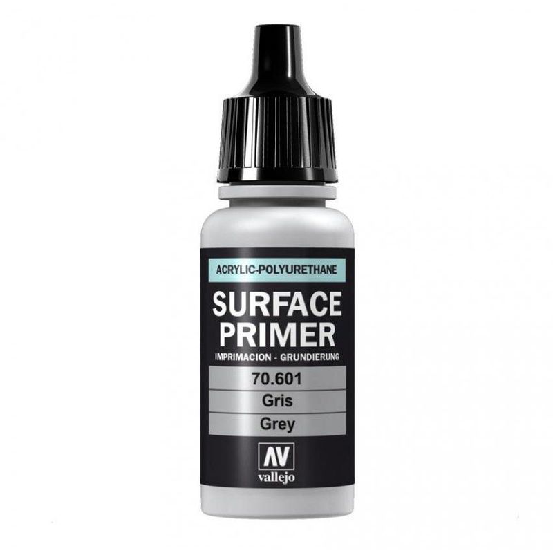 MANUEL VALLEJO - Surface primer 601-17ml.gris