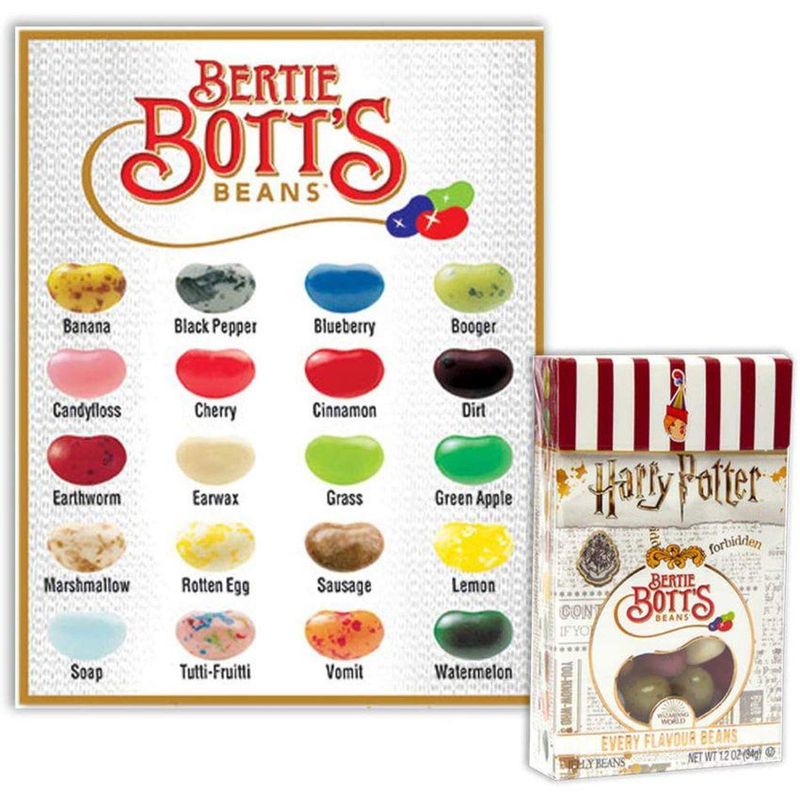 GENERICO - GRAJEAS DULCE BERTIE BOTTS harry potter sabor desagradable