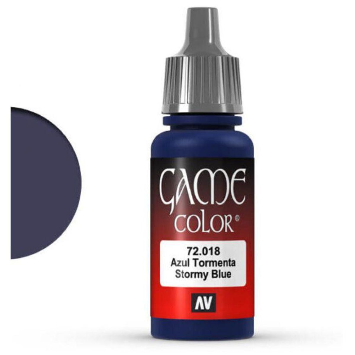 MANUEL VALLEJO - Game color 17ml.018-azul tormenta