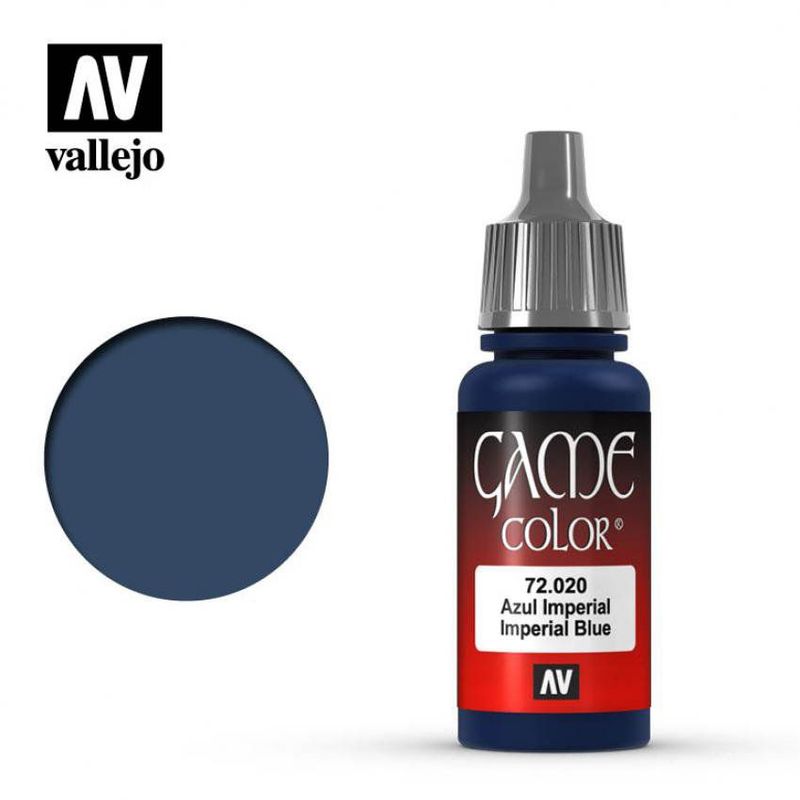 MANUEL VALLEJO - Game color 17ml020-azul imperial