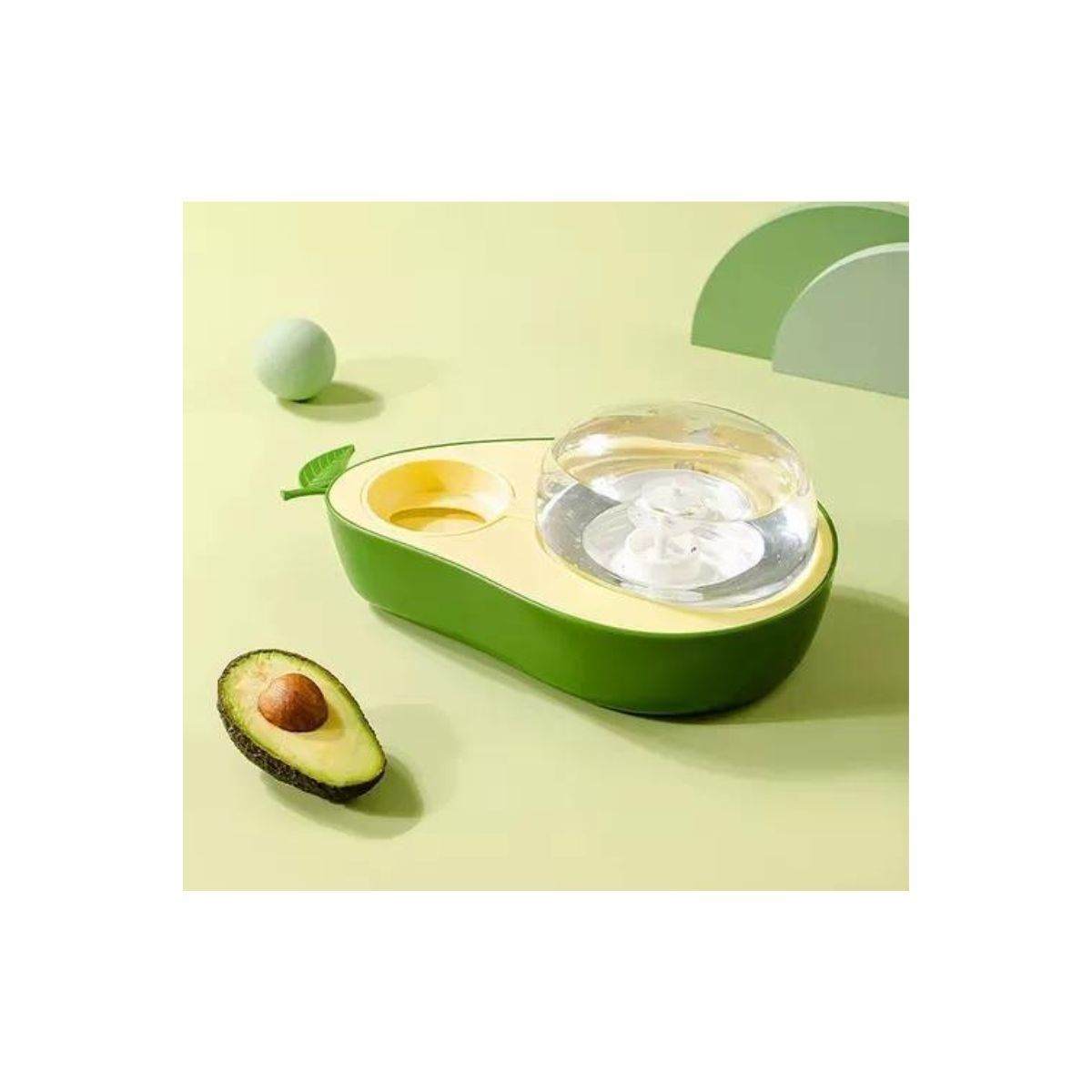 AFM - Bebedero Aguacate Para Perros Y Gatos