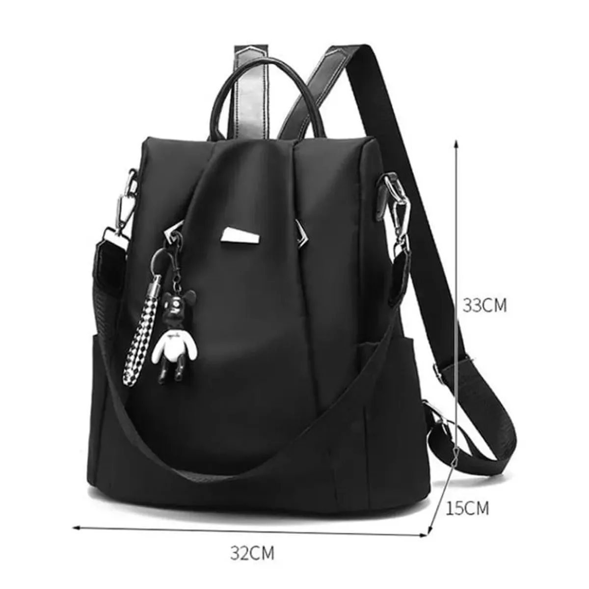 DISTRIBUCIONES GUZ SAS - Bolso Morral Maleta De Seguridad Para Dama Y Niña