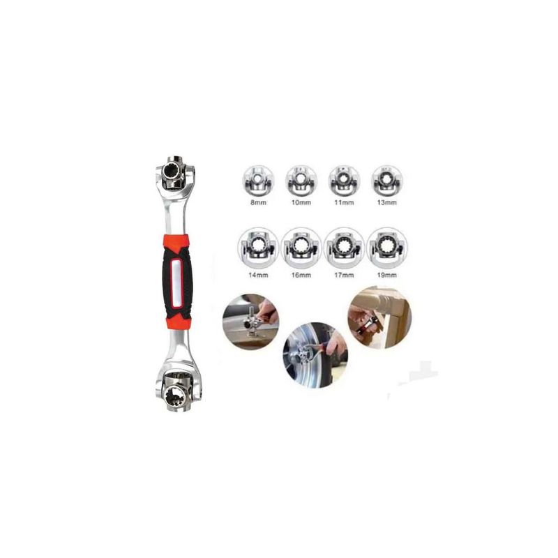 GENERICO - Llave Multiusos 48 En 1 Universal Profesional