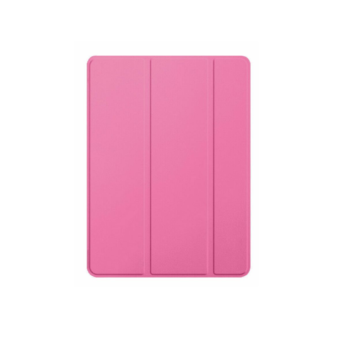 GENERICO - Estuche Protector Smart Case Para Ipad Air 11 Chip M2 Y M3 2024 Y 2025 - Rosado