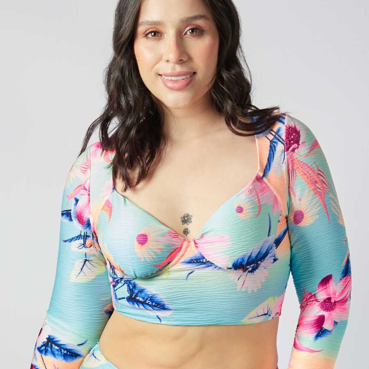 HABY - Top De Baño Manga Larga Haby