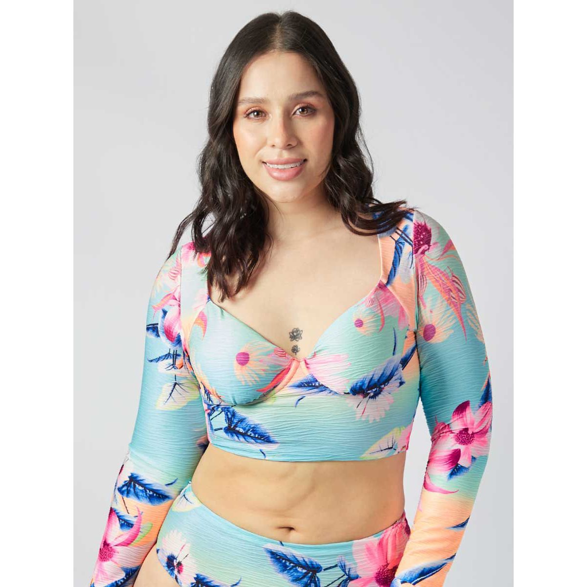 HABY - Top De Baño Manga Larga Haby