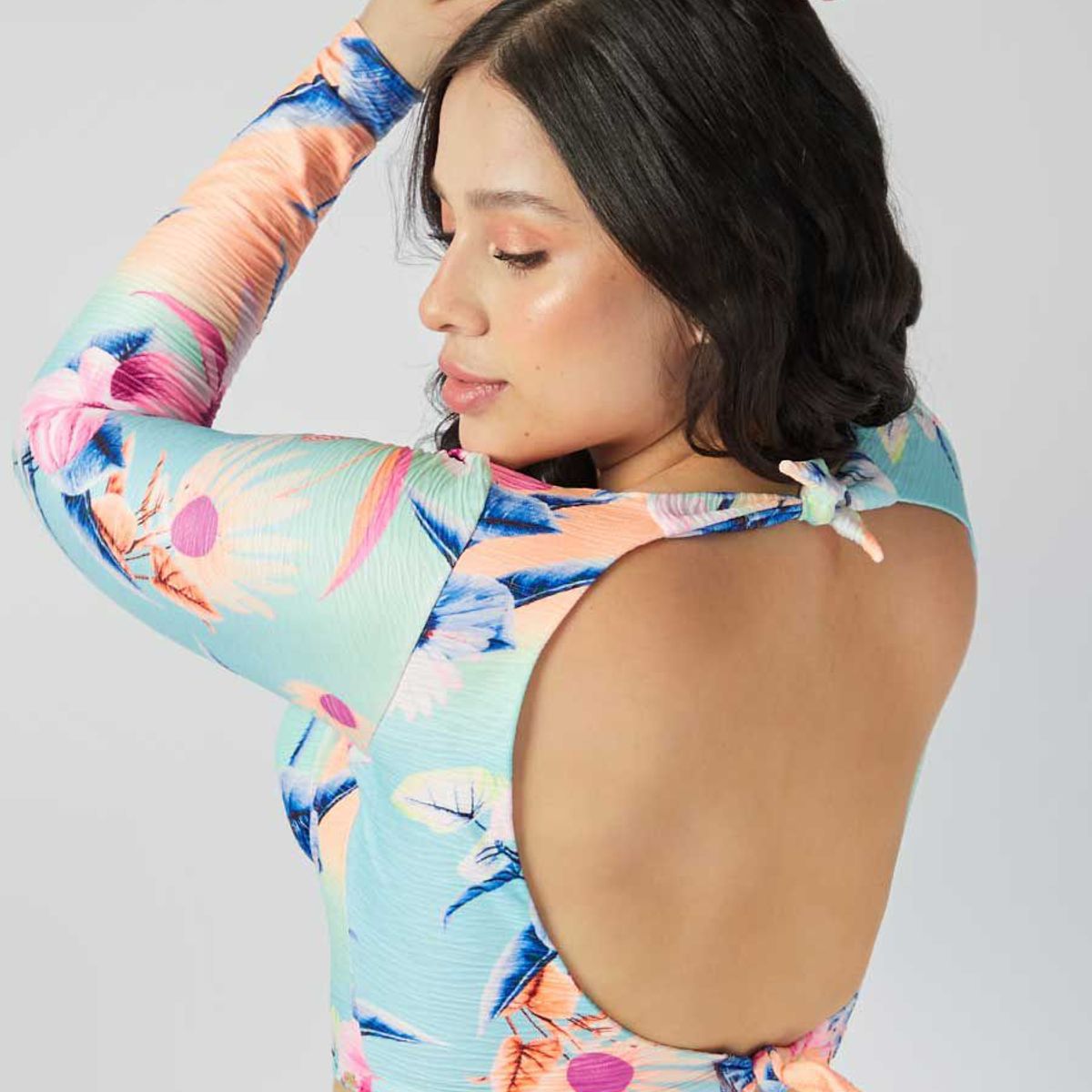 HABY - Top De Baño Manga Larga Haby