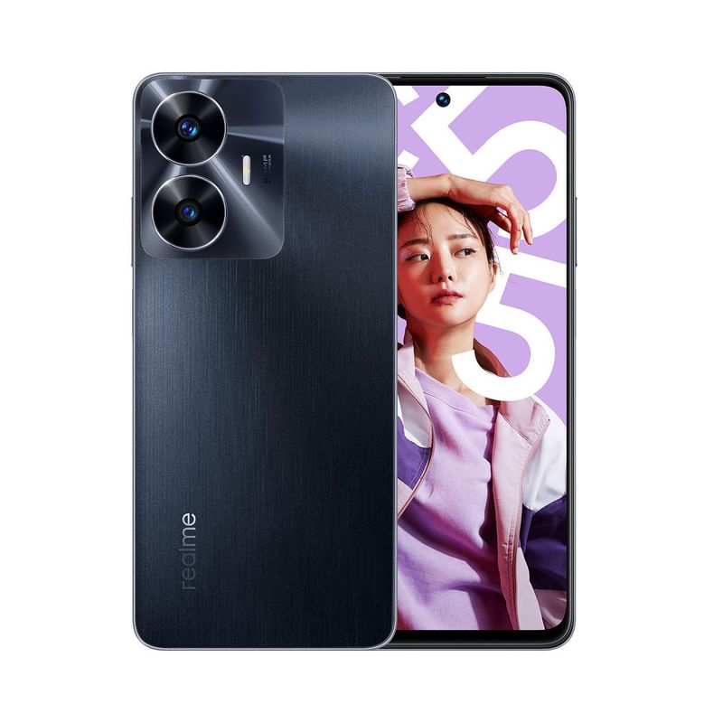 REALME - Celular Realme C55 256GB 8GB Black INT+NFC RMX3710 CO