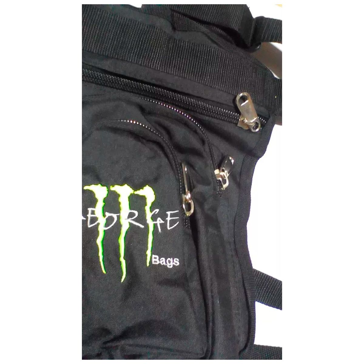 VITTORIA - Piernera canguro taurus monster - negro