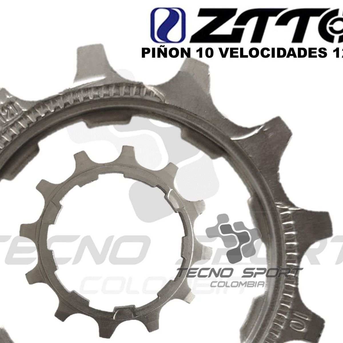 GENERICO - Piñon Cassette Bicicleta 10v 12 Dientes Individual Mtb Ruta