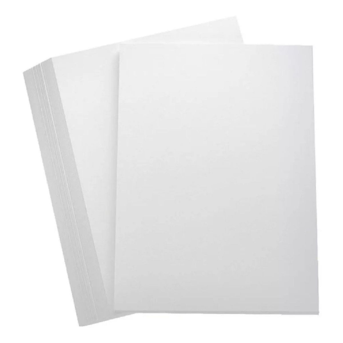 GARABATOS - Papel Adhesivo Pleno Carta En Mate X 50