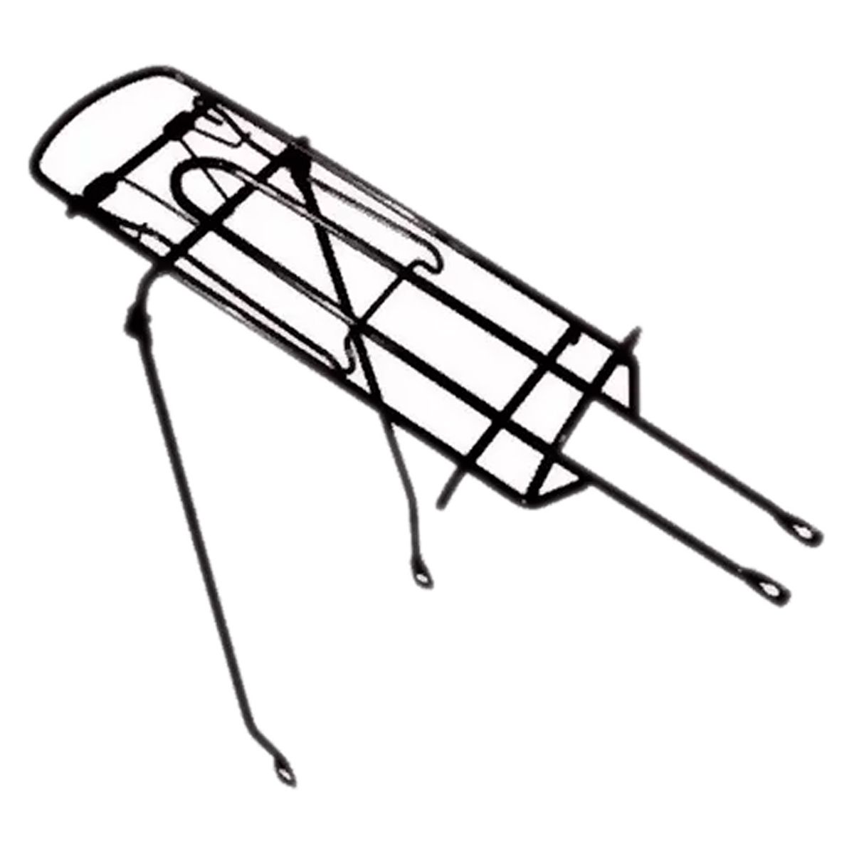 VITTORIA - Parrilla rack trasero bicicleta con abrazadera y sujetador