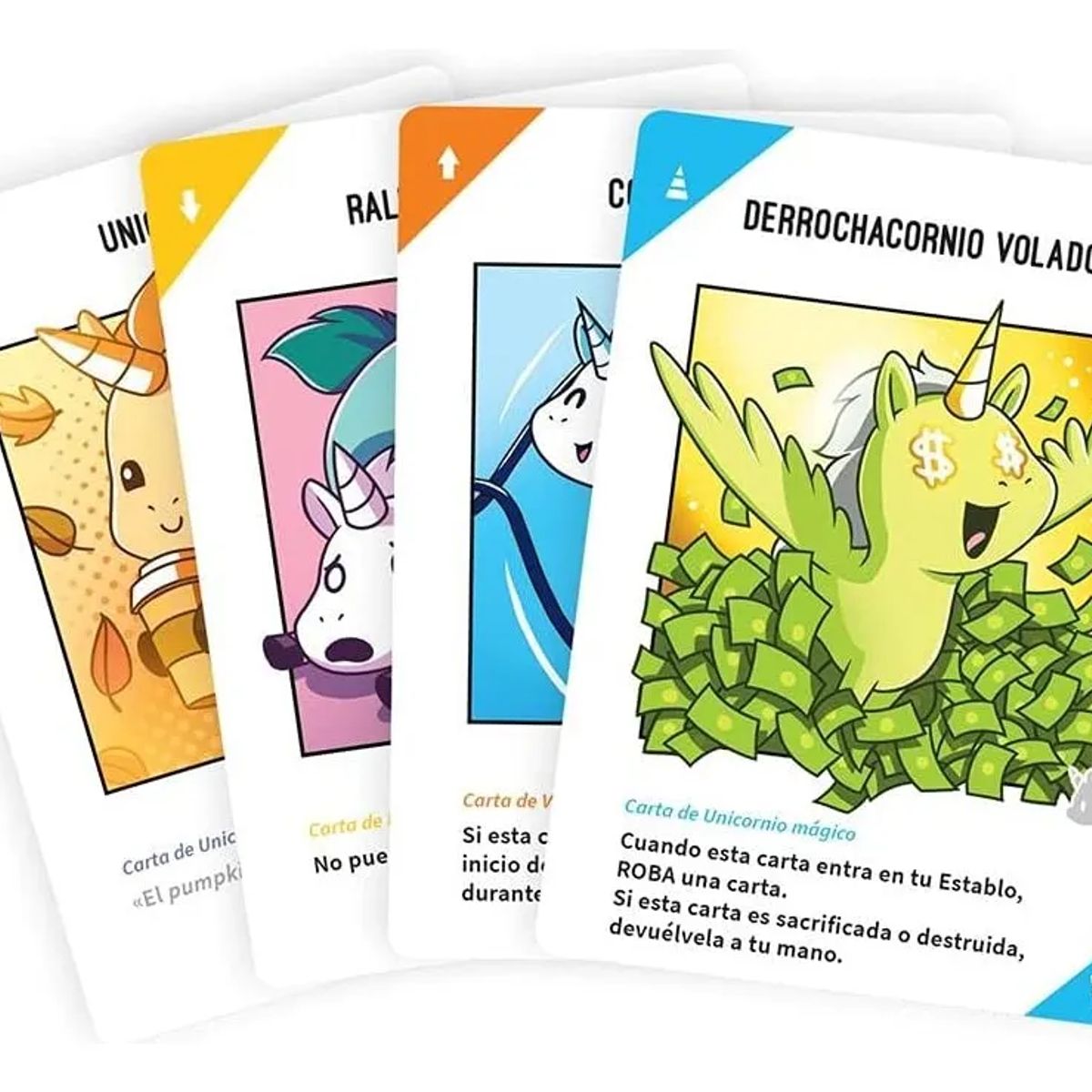 ASMODEE - Juego De Mesa Unicornios Inestables Juego Para Adultos Niños