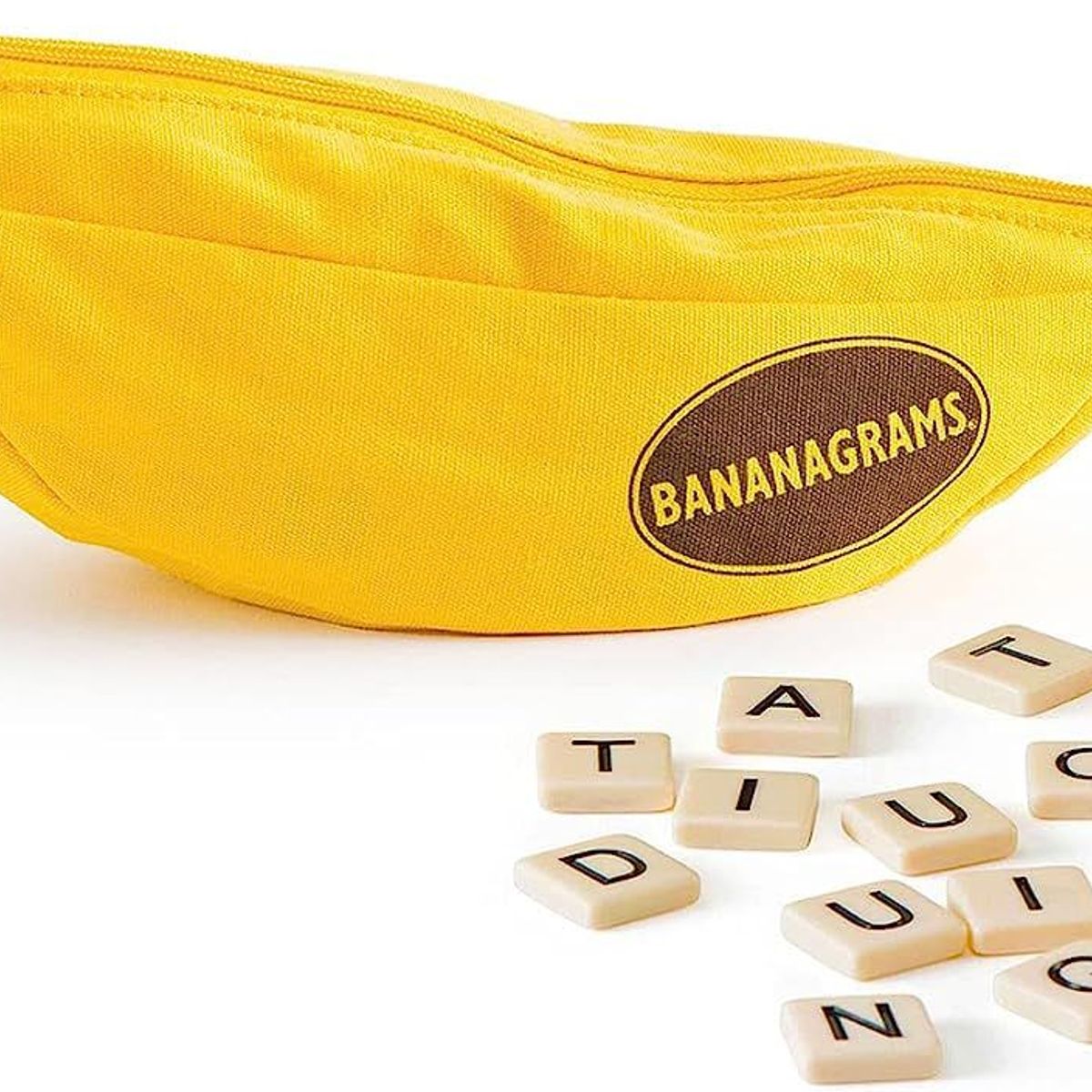 ASMODEE - Juego De Mesa Bananagrams Juego Familiar Para Adulto Y Niños