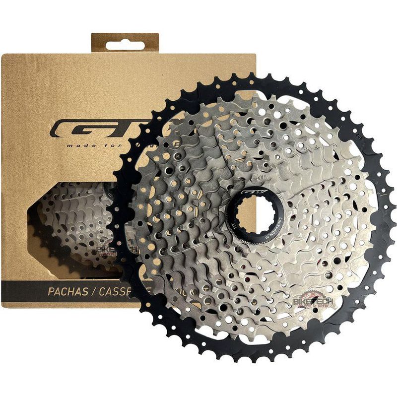 GW - Pacha Bicicleta De 10 Velocidades Gw 11-50 Cassette Mtb