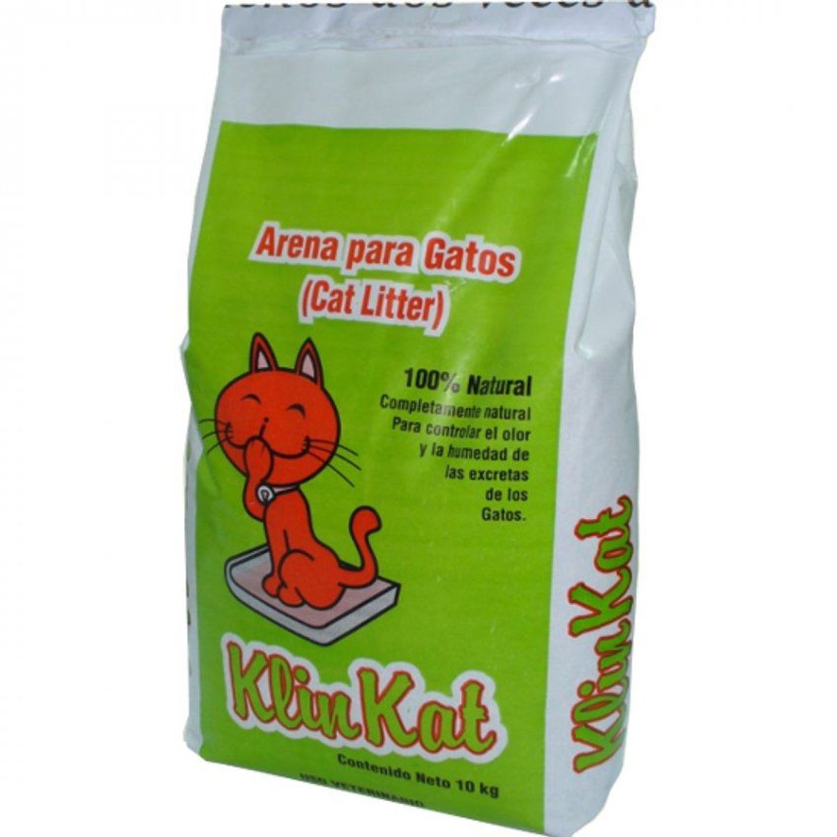 KLINKAT - Arena para gato klinkat bolsa 10 kg calidad premium