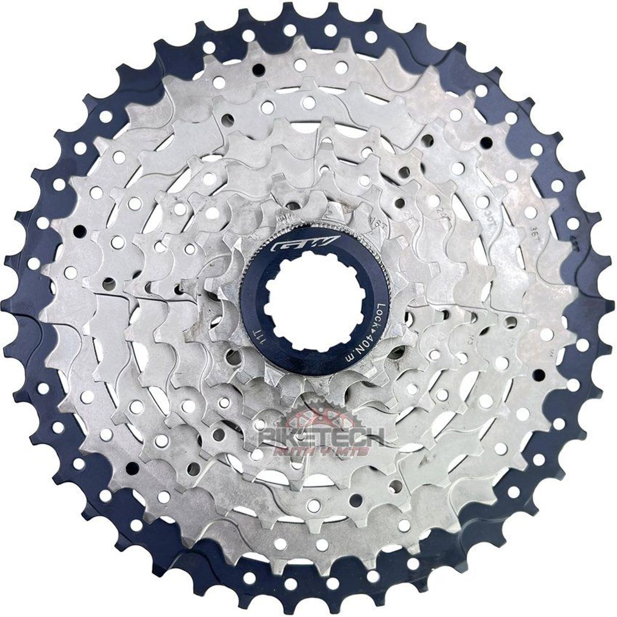GW - Pacha 8 Velocidades Gw 11-42 + Cadena Shimano Hg40