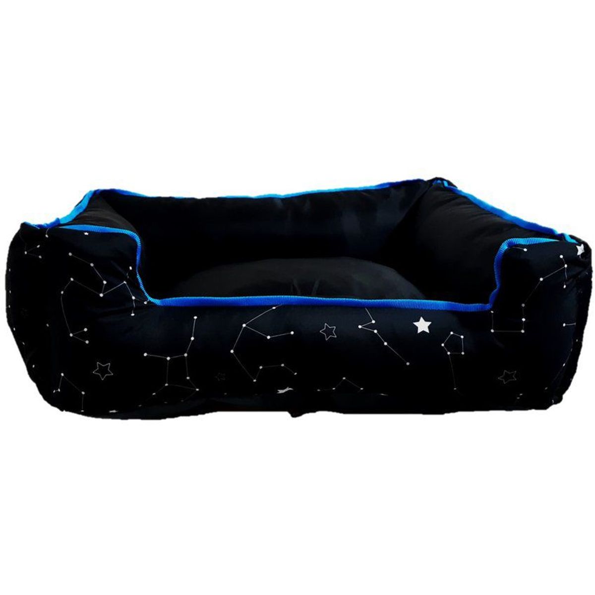 AM MASCOTAS - Cama acolchada luxury - grande - constelación