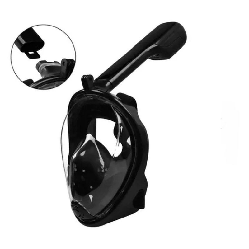 GENERICO - Careta de buceo o natacion snorkel fácil respiración