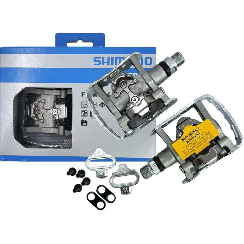 SHIMANO - Pedales Mtb Doble Proposito Shimano Pd M324 Con Calas