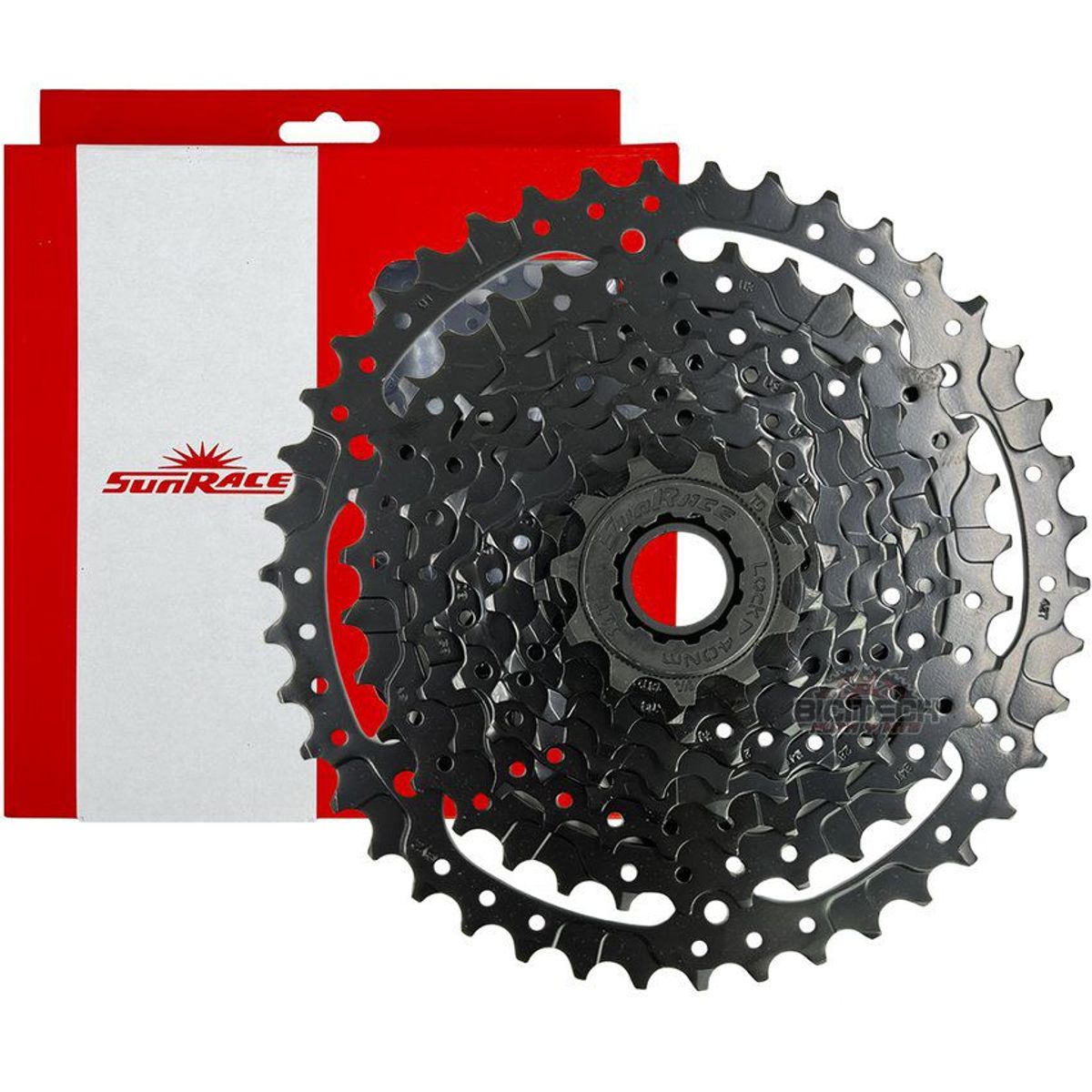 SUNRISE - Pacha Bicicleta 9 Velocidades M980 Sunrace 11-42 Mtb