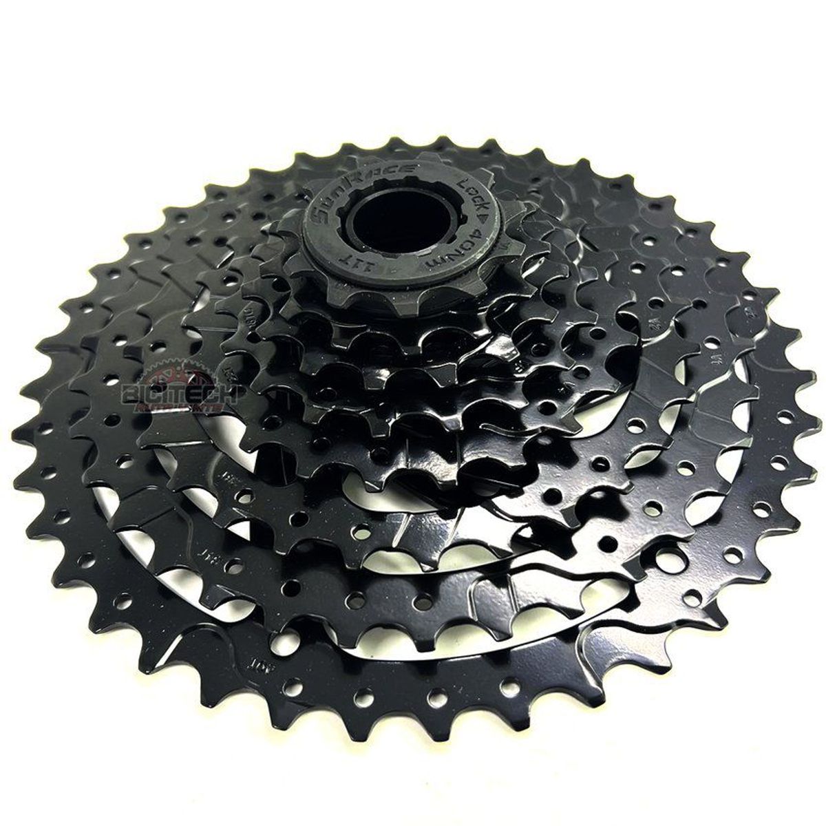 SUNRISE - Pacha Bicicleta 8 Velo. Sunrace M680 11-40 y Cadena Kmc X8