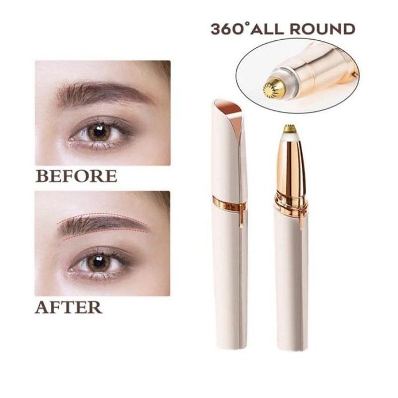 FLAWLESS - Depilador Eléctrico Cejas Removedor De Vello Mujer Flawless Touch