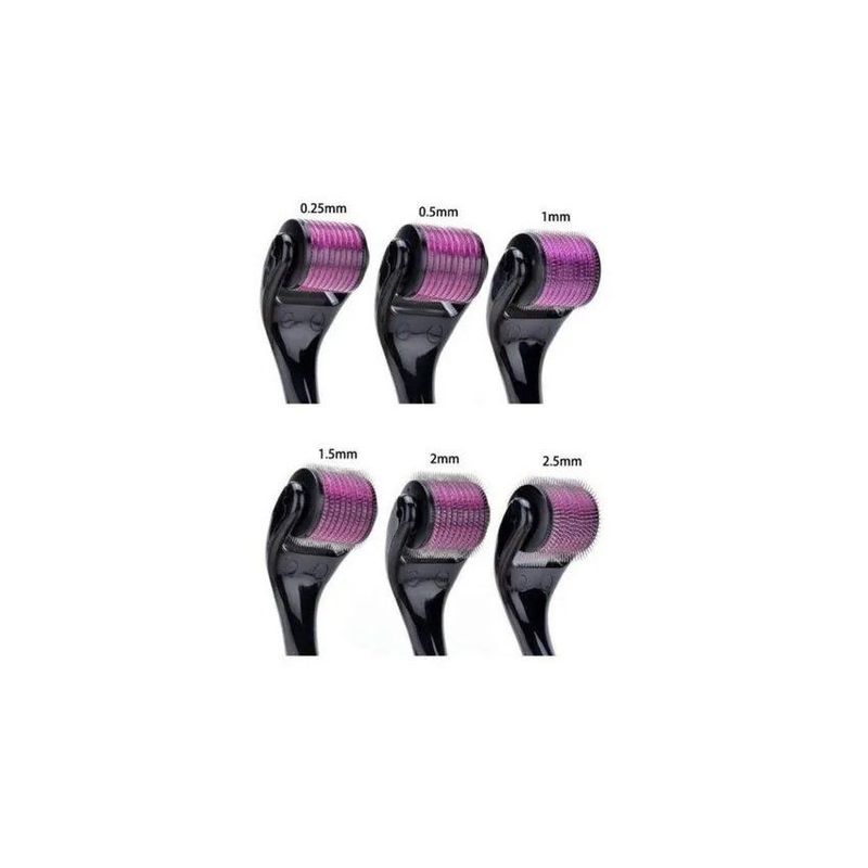GENERICO - Derma roller de 050mm para foliculos faciales