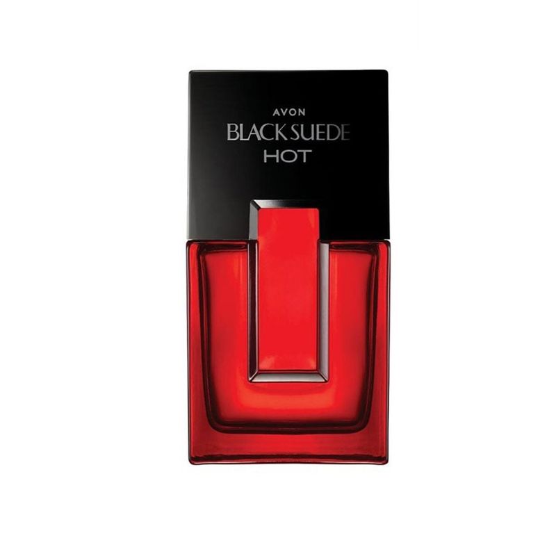 AVON - Perfume Black Suede Hot de Avon 100 ml