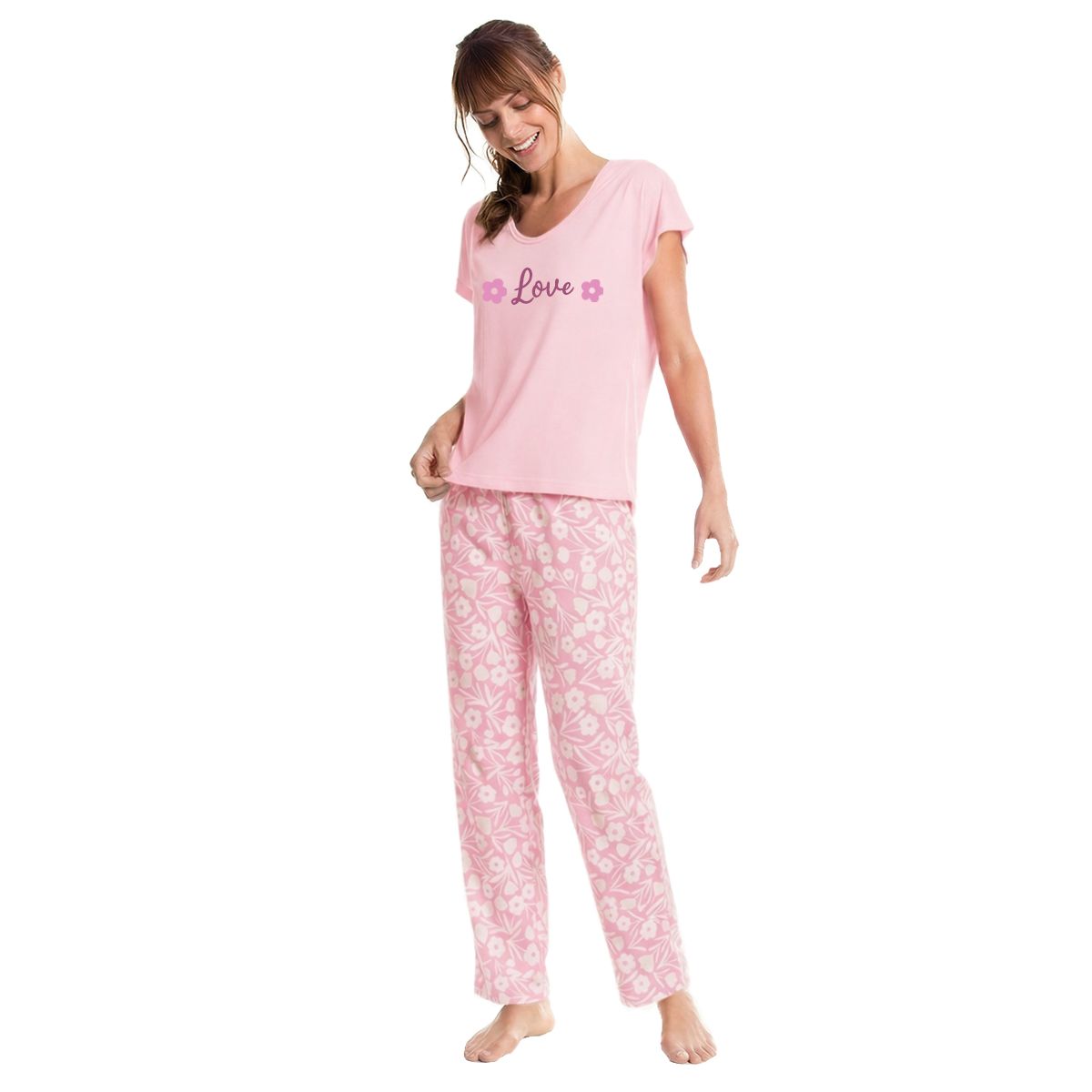 ROMANELLA - Conjunto Pijama de pantalón Daniela Romanella