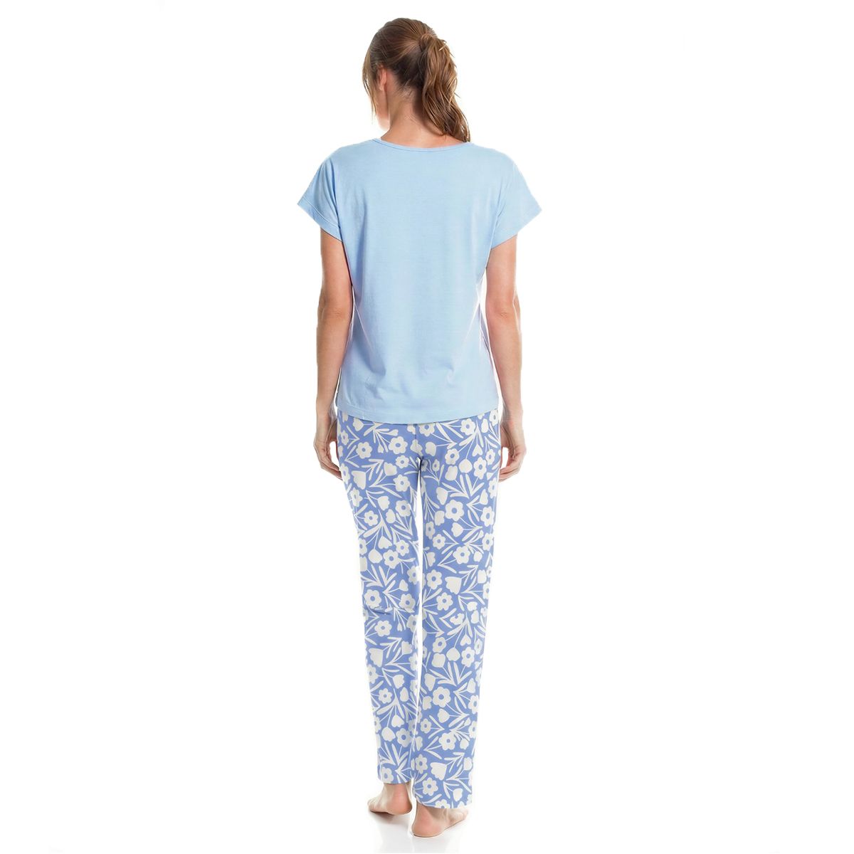 ROMANELLA - Conjunto Pijama de pantalón Daniela Romanella