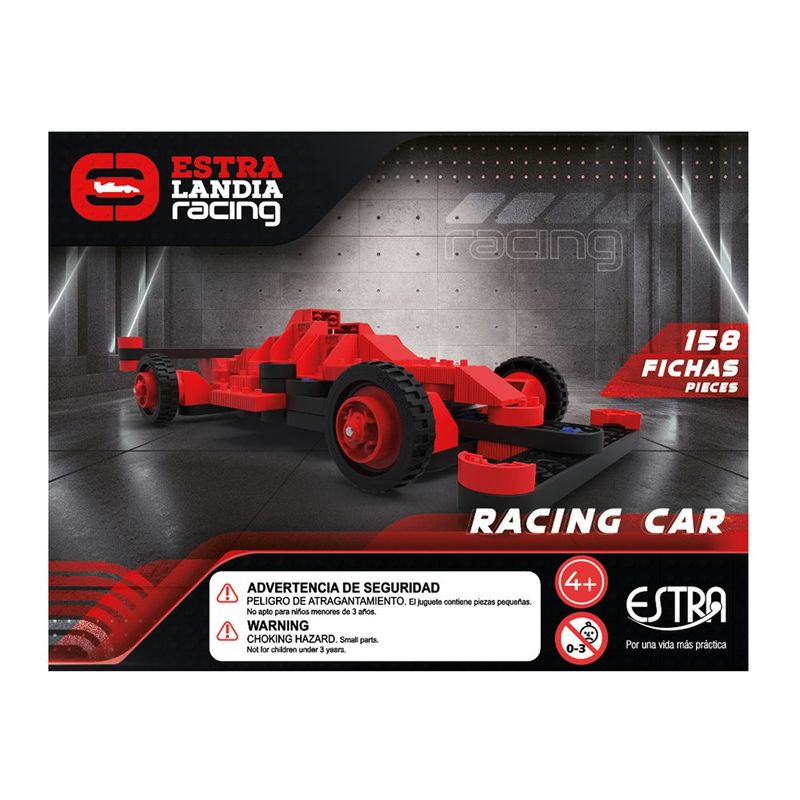 GENERICO - Estralandia Genio Mecanico Racing 158 Fichas