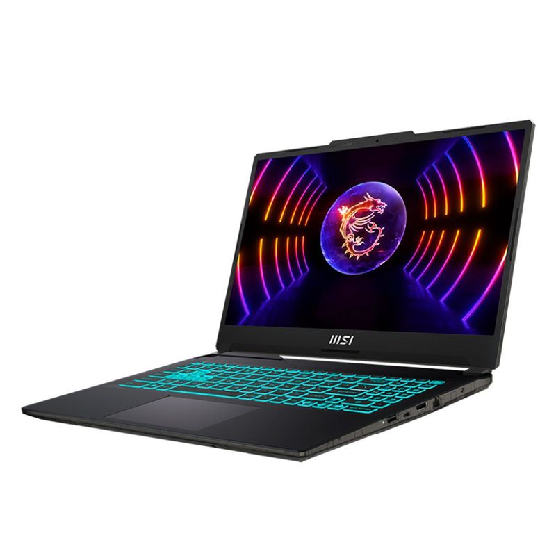 MSI - Portátil Gamer MSI Cyborg 15 Intel Core i5 12450H RTX 3050 8GB 512GB SSD 8GB RAM Teclado en Español