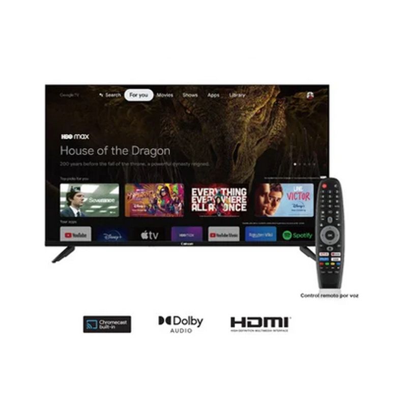 CAIXUN - Televisor Caixun 40 FHD- LED-Google TV.-_.