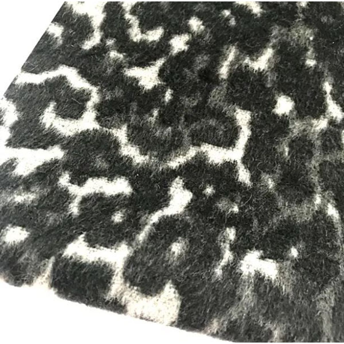 AMERICO SHOP - Tapete alfombra peluda jaspeada Vaca 2 x 1,5 mt tapete peluche