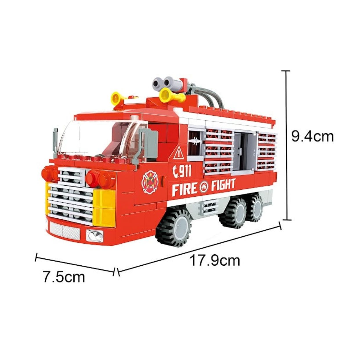 OX BLOCKS - OX Rescue Squad - Juguete Para Construir OX Blocks 0306 309
