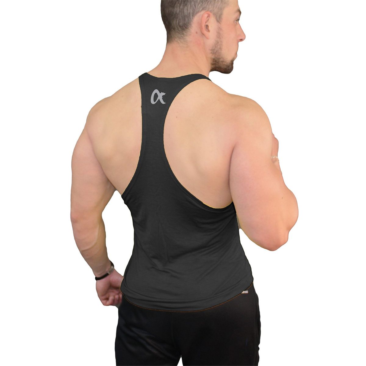 GENERICO - Camiseta Esqueleto Rayón Mundo Alfa en colores de hombre