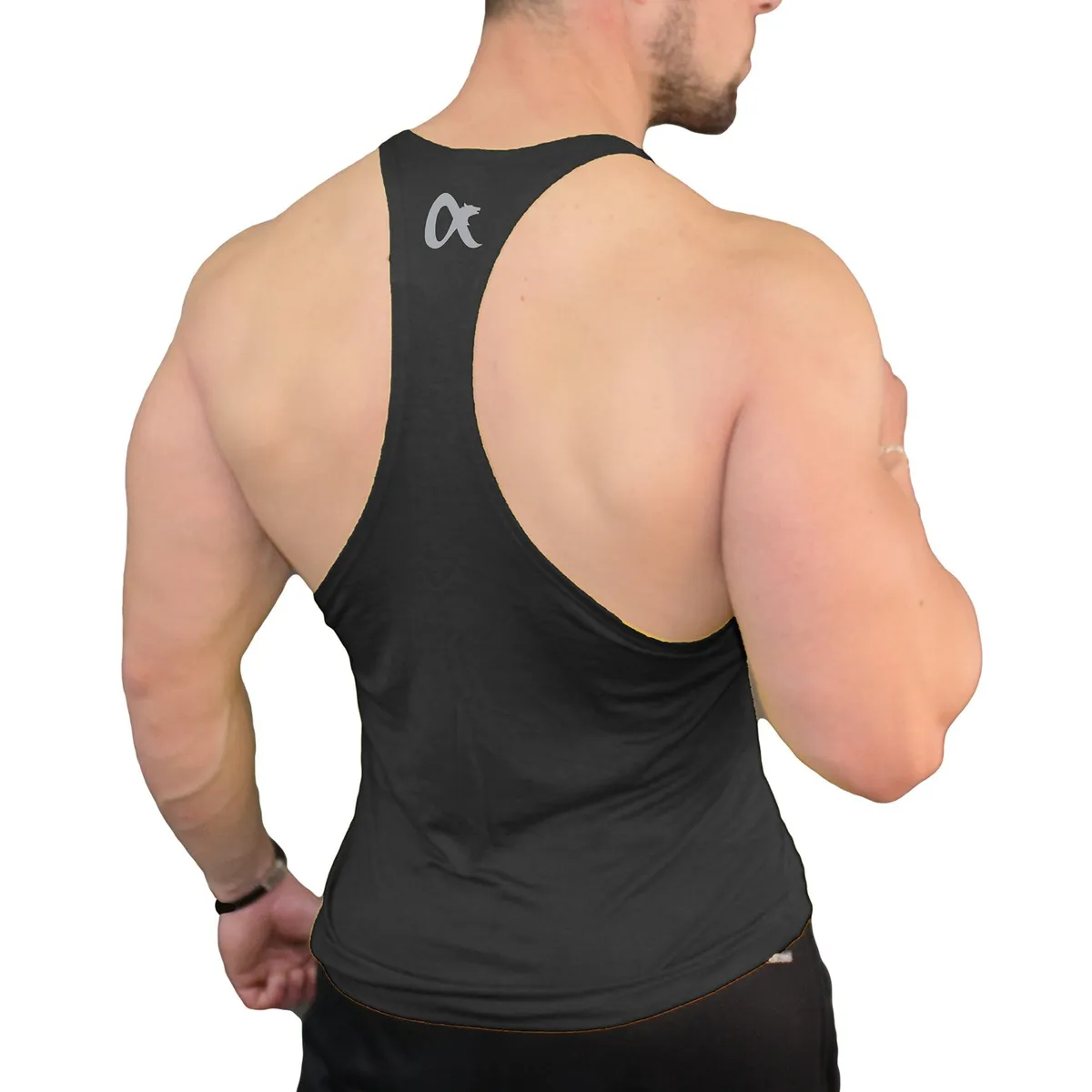 GENERICO - Camiseta Esqueleto Rayón Mundo Alfa en colores de hombre