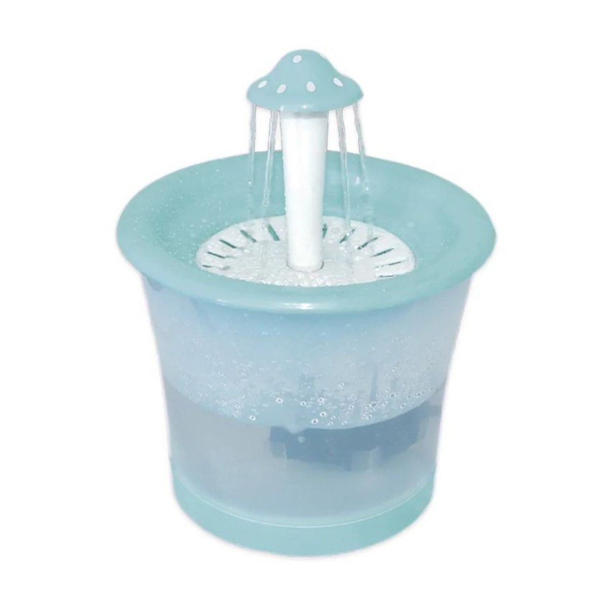 AM MASCOTAS - Fuente agua automática mascotas perro y gato