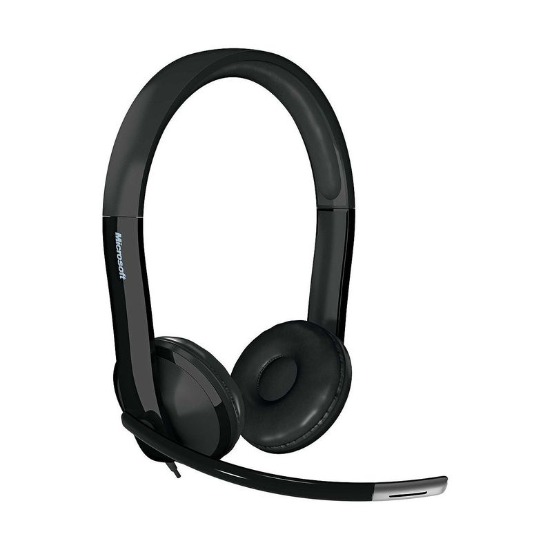 MICROSOFT - Audifonos Diadema Microsoft Life Chat Usb Lx6000