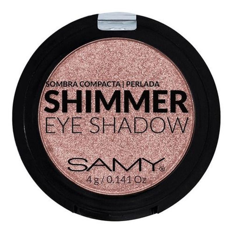 SAMY - Sombra Individual Mineral Samy 33 Petalo De Rosa X 4g