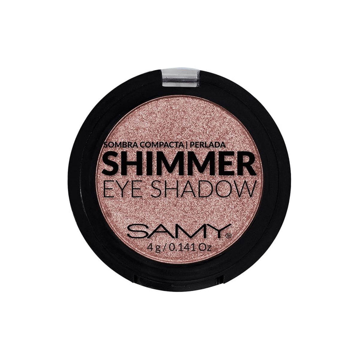 SAMY - Sombra Individual Mineral Samy 24 Cafe Rosa X 4g