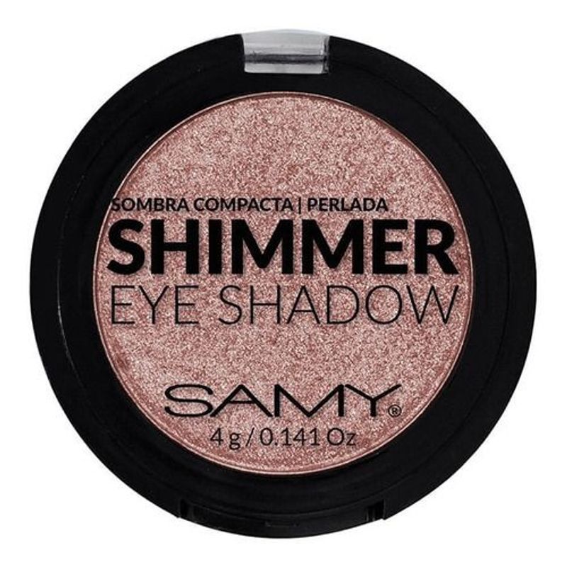SAMY - Sombra Individual Mineral Samy 24 Cafe Rosa X 4g