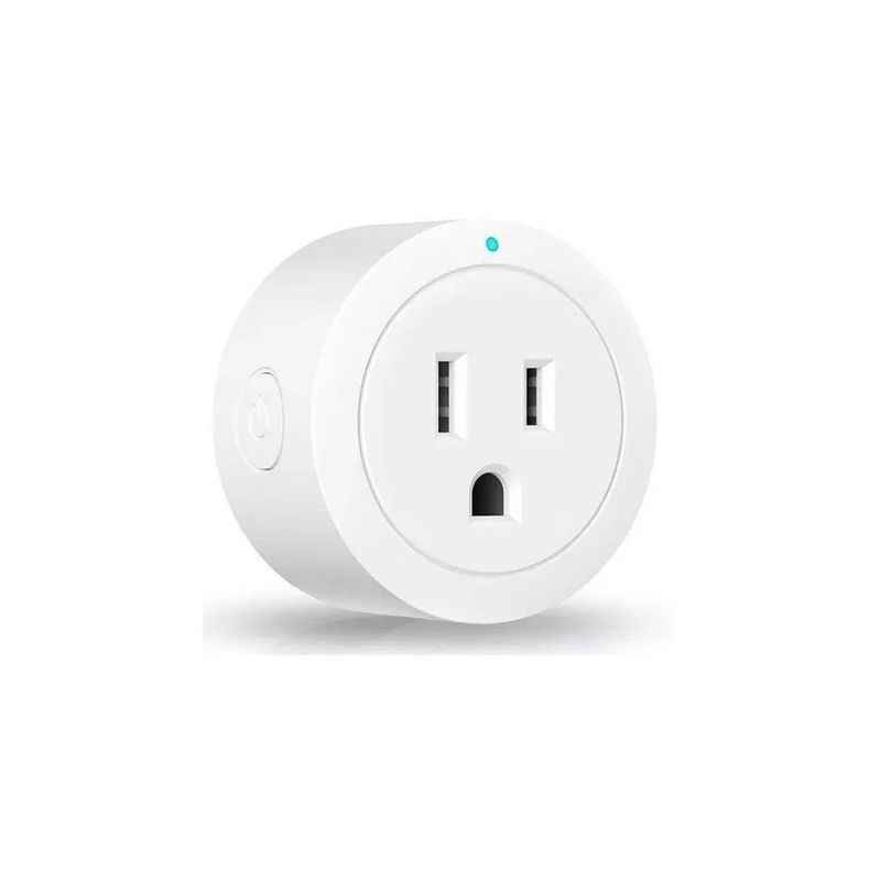 GENERICO - Enchufe inteligente alexa y google assistant wifi