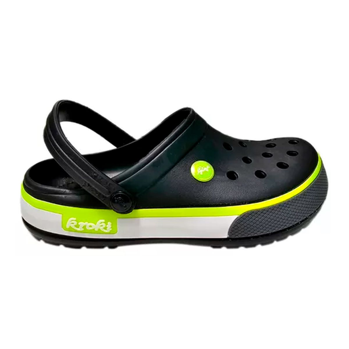 GENERICO - Zueco kroki chancla hombre mocasin zapatos comodo