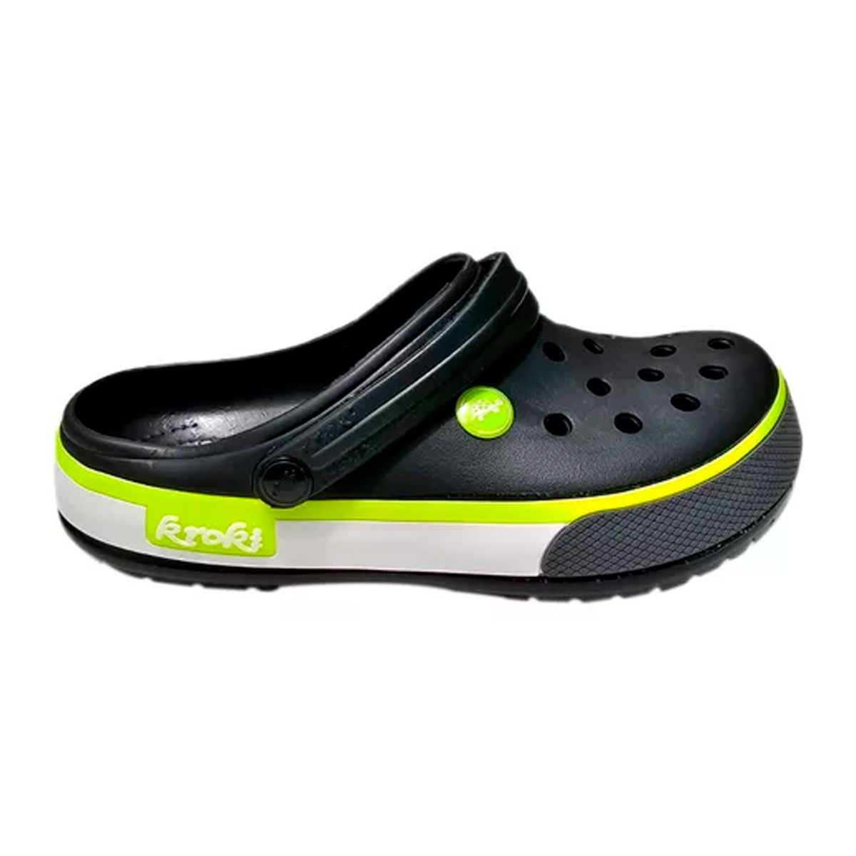 GENERICO - Zueco kroki chancla hombre mocasin zapatos comodo