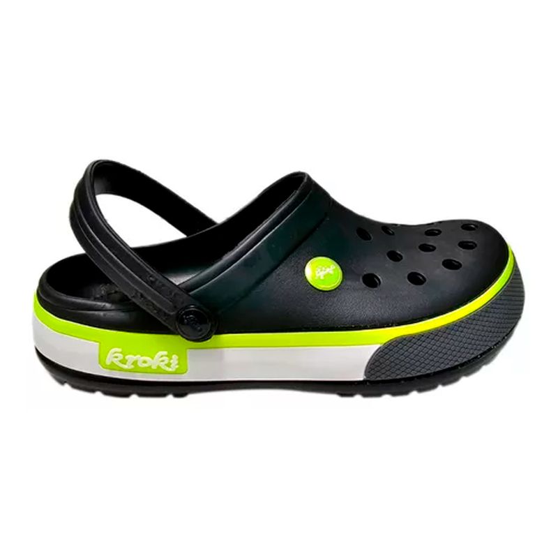 GENERICO - Zueco kroki chancla hombre mocasin zapatos comodo