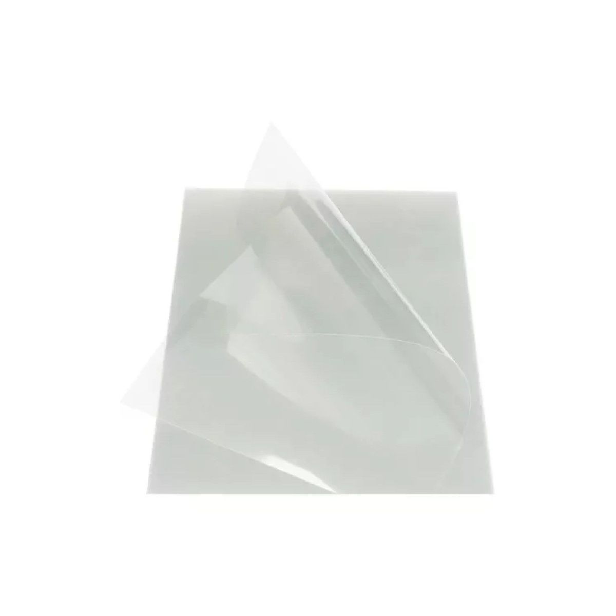 GARABATOS - Lamina Acetato Transparente 390 Micra 70x100 Cm X 5 Pliegos