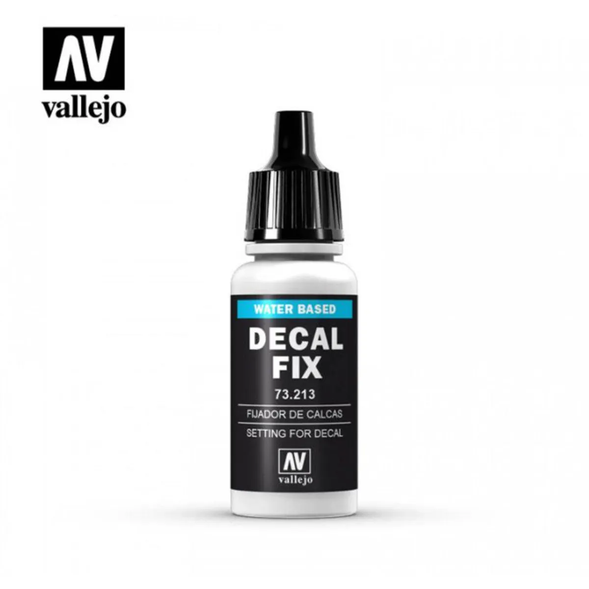 MANUEL VALLEJO - Pintura Acrílicos Vallejo Fijador de calcas 213 17ml